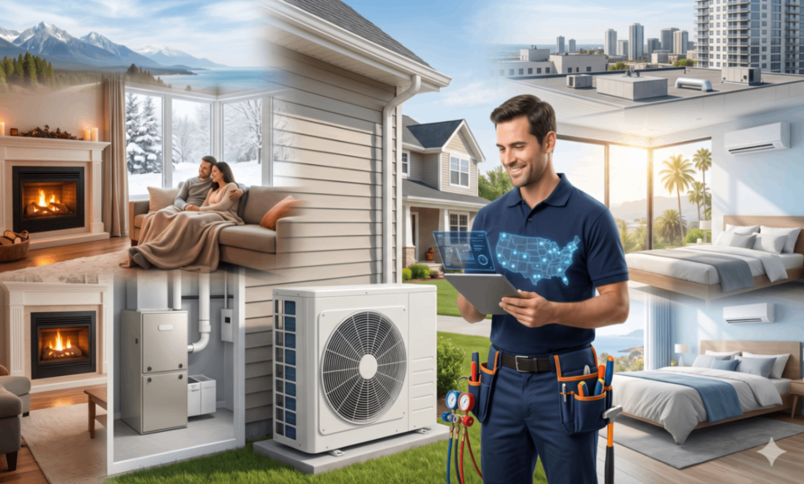 HVAC in Santa Cruz, CA